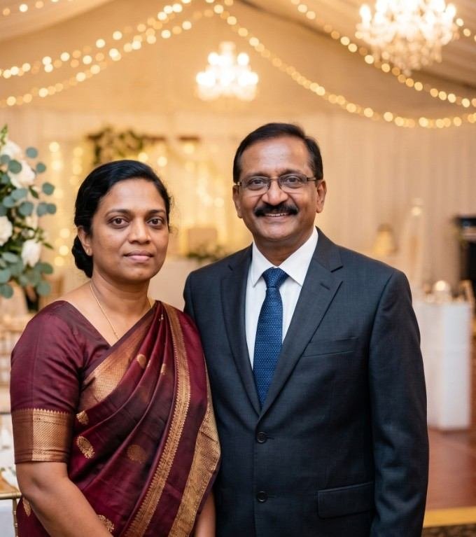 Bride's Parents