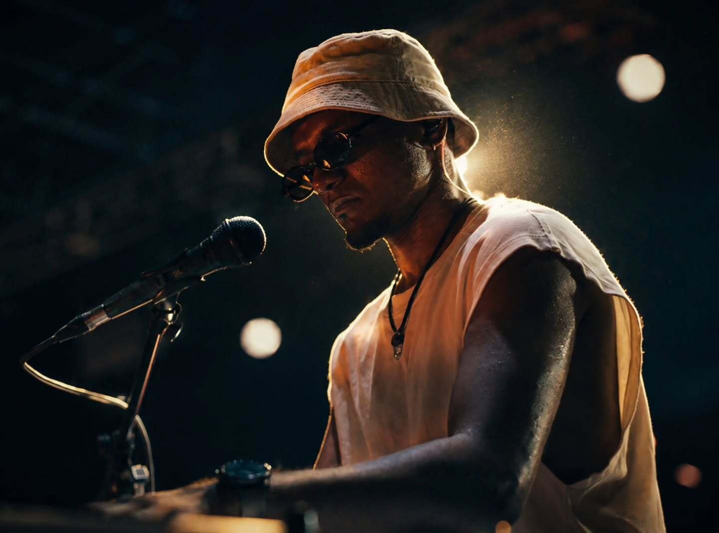 Ephrem Jones Pereira performing