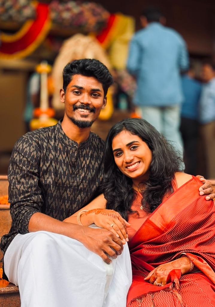 Aaron and Diya