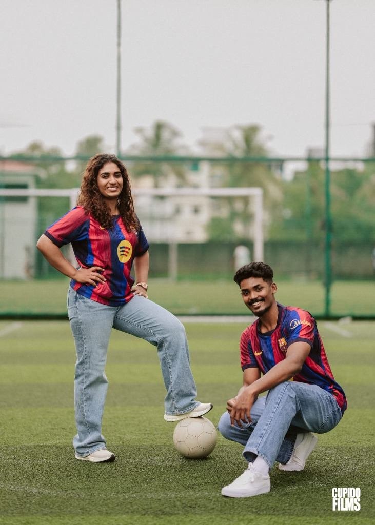 Aaron and Diya