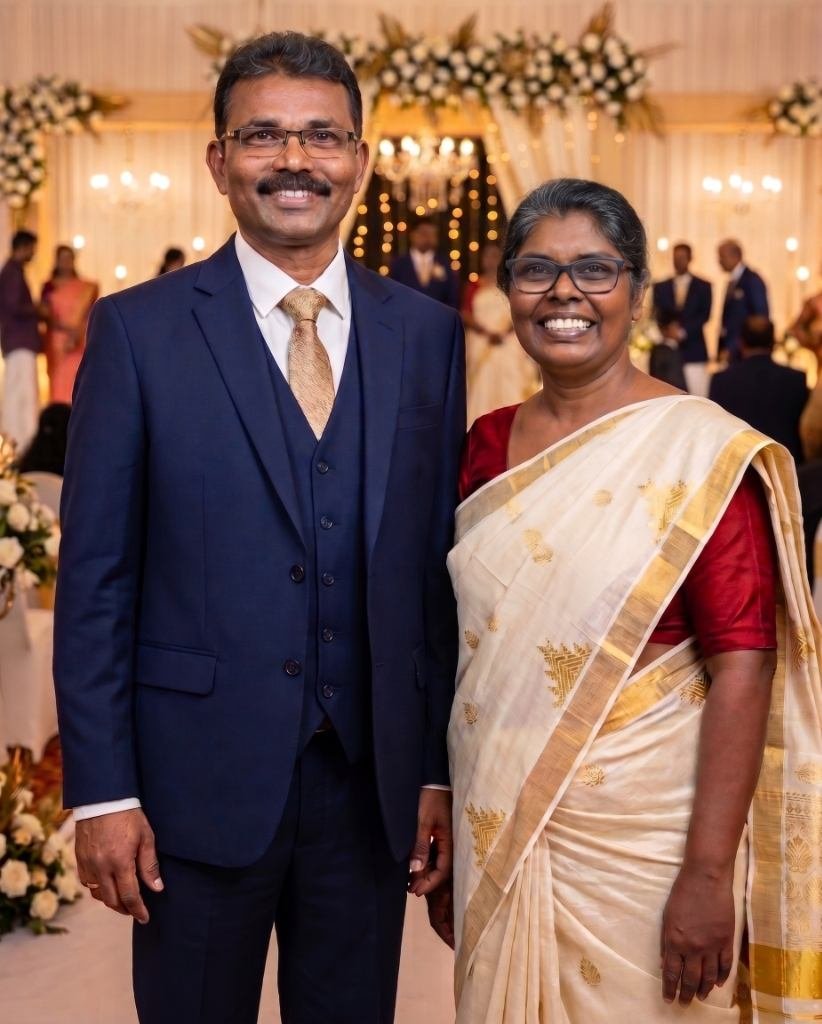 Groom's Parents